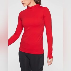 Athleta Flurry Scuba Seamless Hoodie